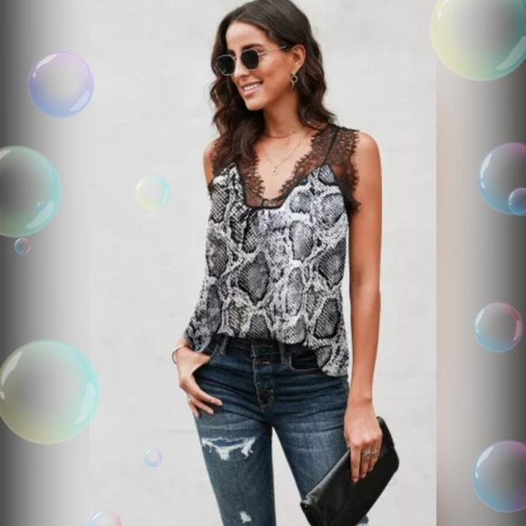 ‼️CLEARANCE PRICE FIRM‼️Black Snake Print🔥 - Picture 4 of 7